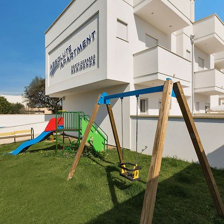 Absolute Suite Apartments Porto Cesareo Exterior photo