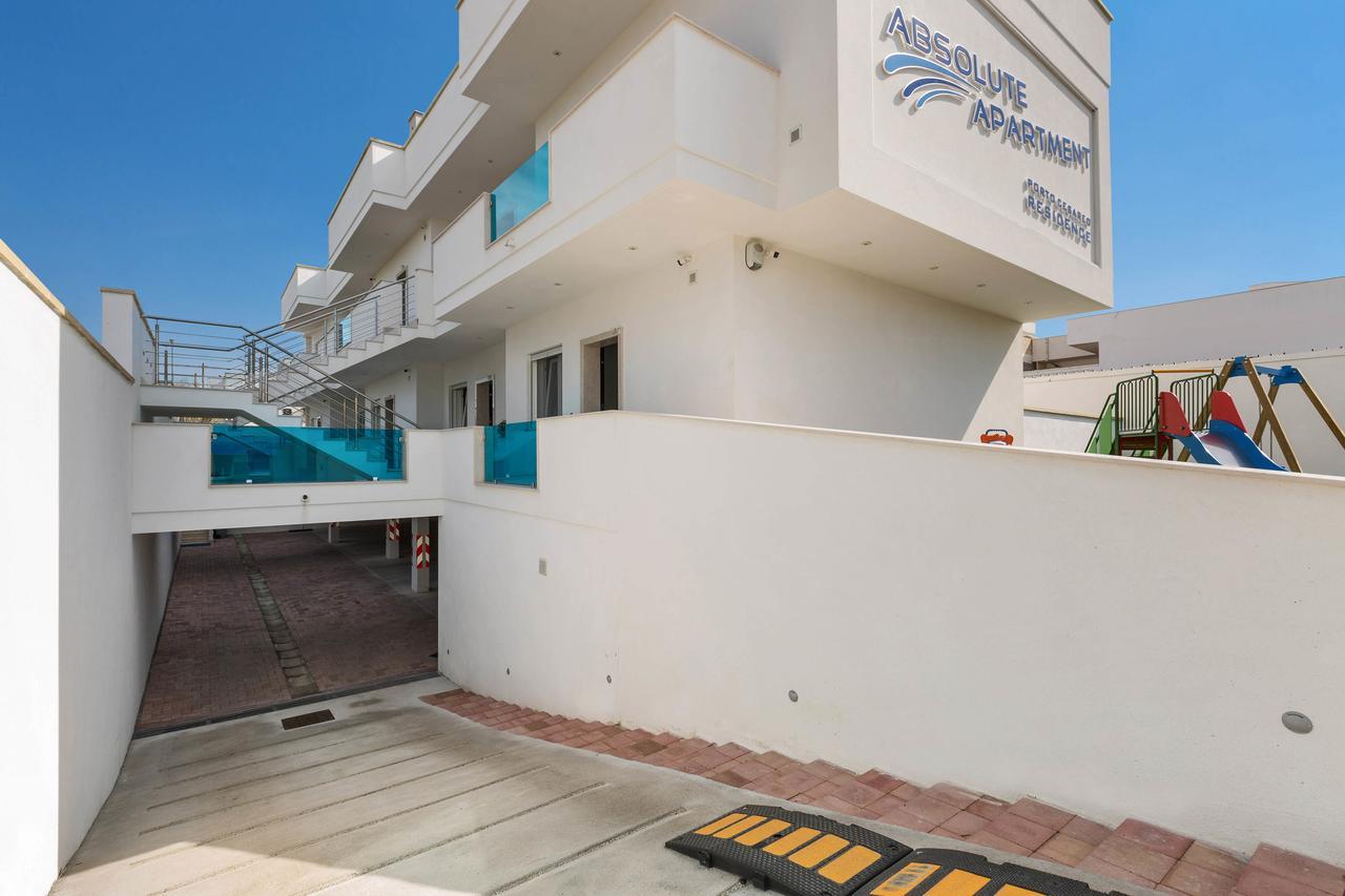 Absolute Suite Apartments Porto Cesareo Exterior photo