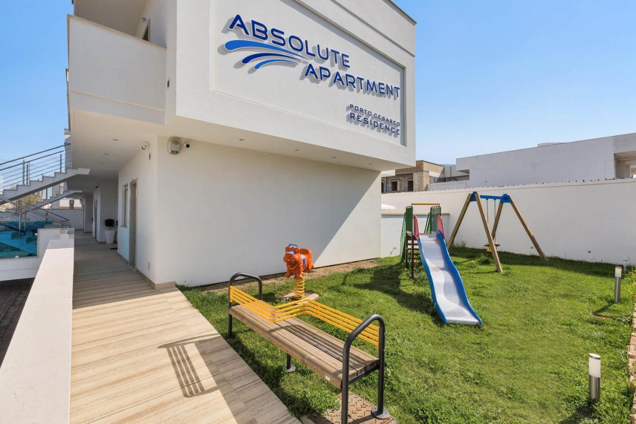 Absolute Suite Apartments Porto Cesareo Exterior photo