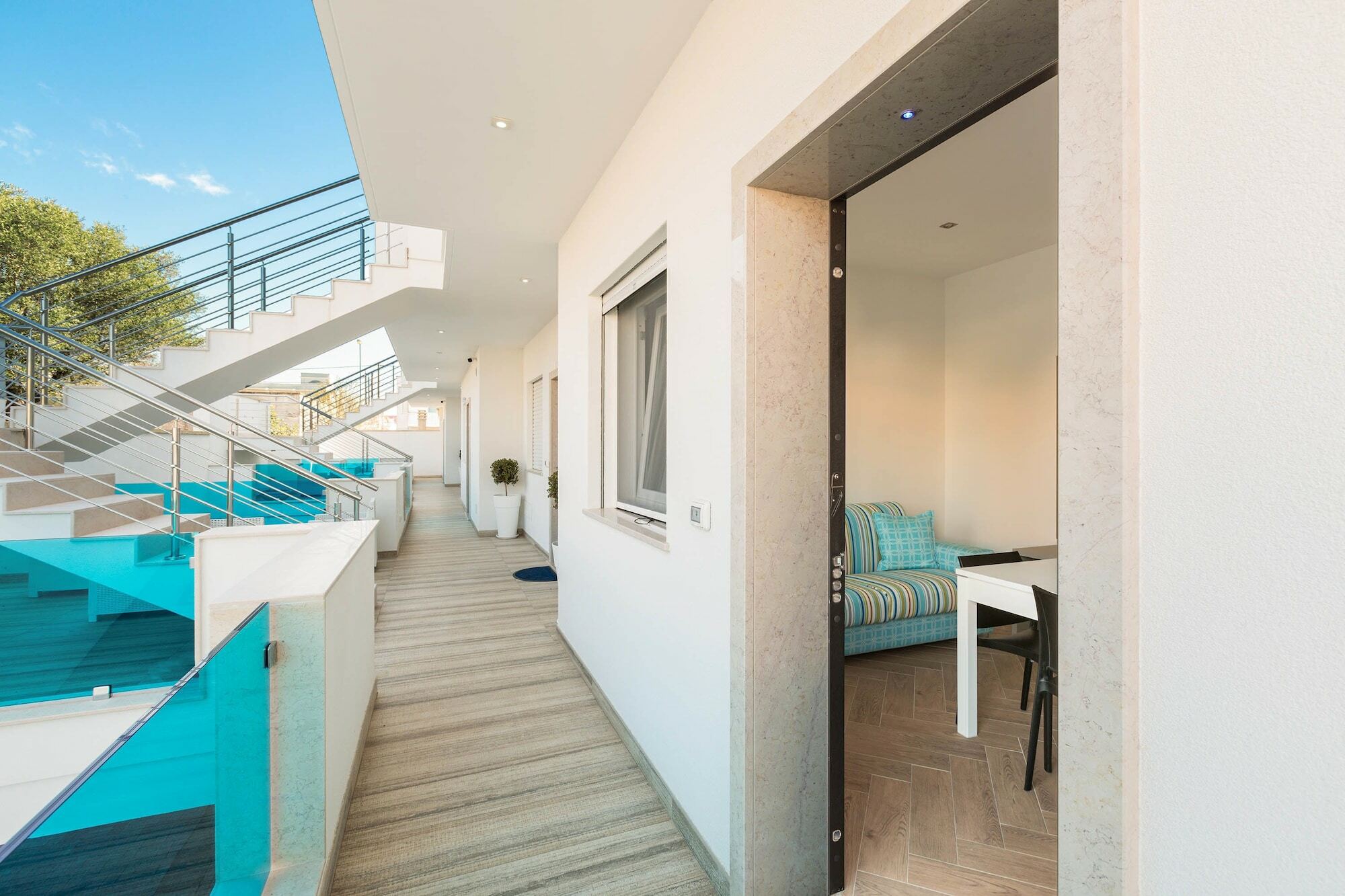 Absolute Suite Apartments Porto Cesareo Exterior photo